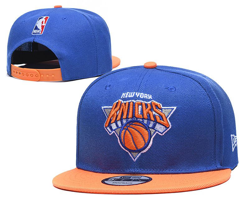 2020 NBA New York Knicks Hat 20201193